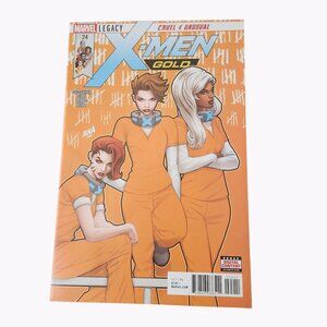 Marvel X-Men Gold 24 2018 Comic Book Collector Bagged Boarded